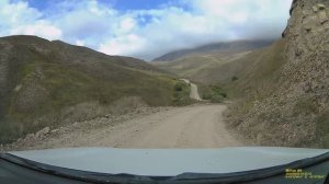 Перевал Актопрак. Дорога по перевалу Актопрак.