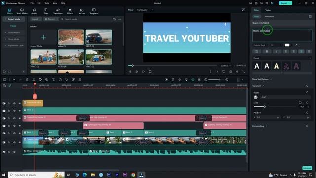 Wondershare Filmora 12 | Amazing Template 2023 | TOTURIAL | Tips and Tricks смотреть онлайн