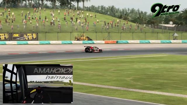 Onboard // Honda Civic FK TCR // Sepang International // RaceRoom смотреть онлайн