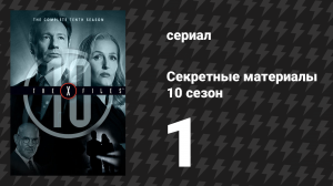 Секретные материалы 10 сезон 1 серия «Моя борьба» (сериал, 1993-2018)