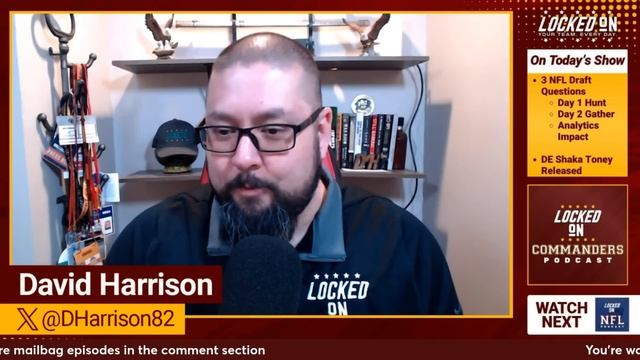 Washington Commanders NFL Draft Trade Probabilities | J.J. McCarthy's Analytics Advantage | Mailbag смотреть онлайн