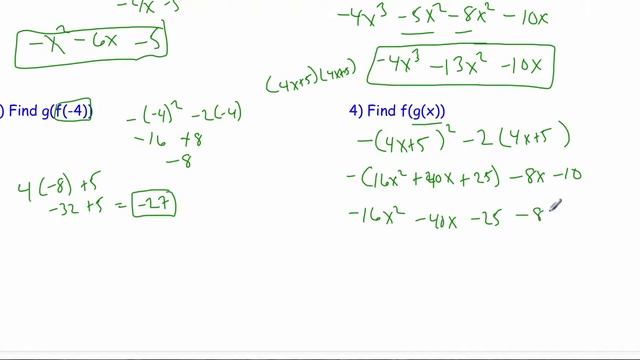 Traditional Algebra 2 – Unit 8 Review смотреть онлайн