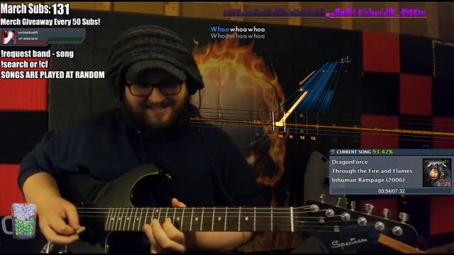 DragonForce ~ Through the Fire and Flames ~ Rocksmith 2014 DLC смотреть онлайн