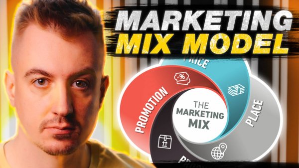 МИНИ-КУРС ПО ИНТЕРНЕТ МАРКЕТИНГУ. MARKETING MIX MODEL.