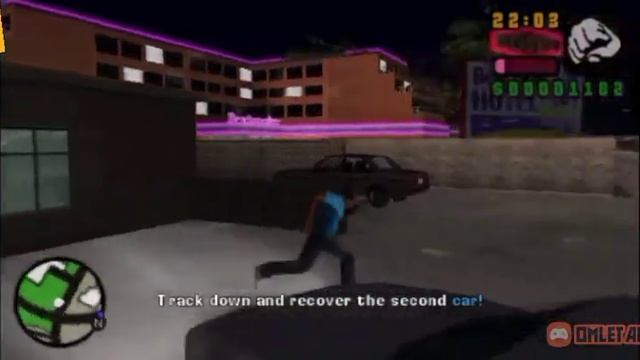 GTA Vice City Stories (PSP) Part #8 โด้รถตามสั่ง แค่พังนิดหน่อย смотреть онлайн
