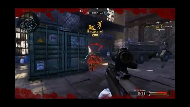 Gameplay Warface =) смотреть онлайн