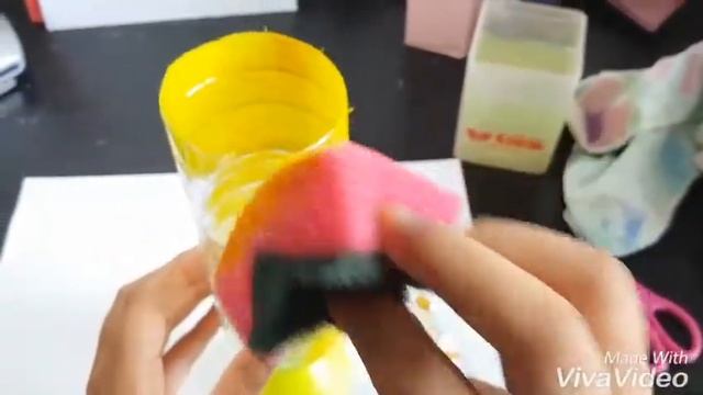 DIY -Как сделать вазу из бутылки своими руками смотреть онлайн
