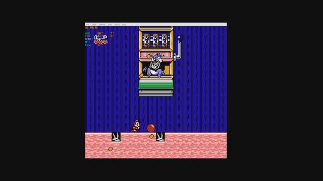 NES Chip 'n Dale - Rescue Rangers (уровень Ж)