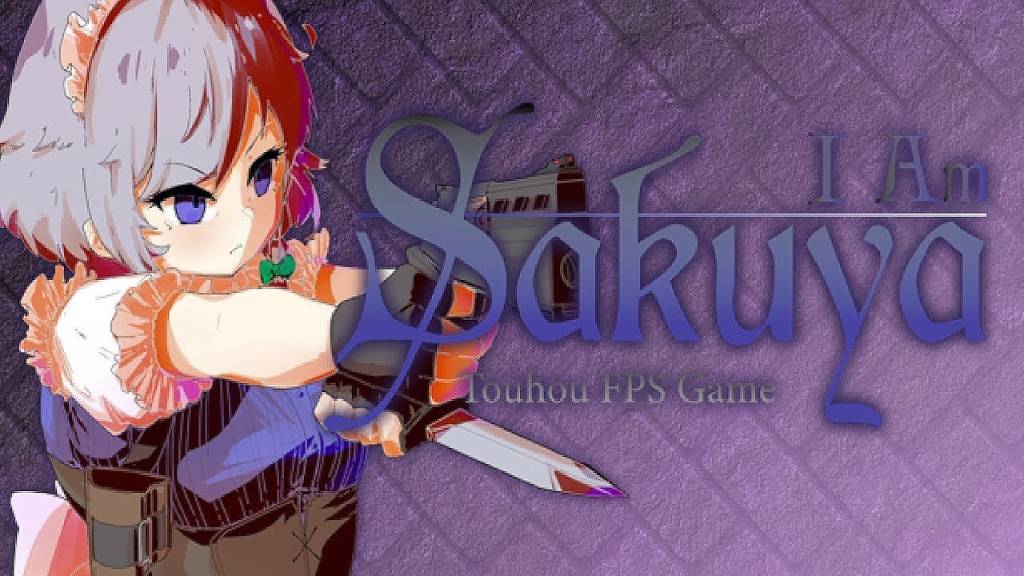 I Am Sakuya Touhou FPS Game (Прохождение на Стрим) (#2)