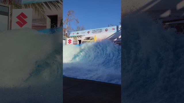 Contest Day 1 at @LaOlaMallSport.cl - Santiago, Chile FlowRider Flow Barrel смотреть онлайн