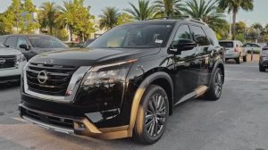 Nissan Pathfinder 2025 - Интерьер и Экстерьер