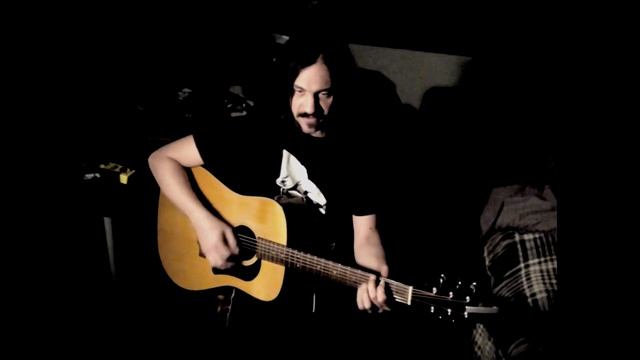 Devin Townsend Call Of The Void. Extremely Low Vocals Excerpt Acoustic Cover
