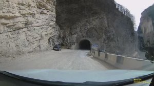 Дорога от Пятигорска до Черекского ущелья. Кабардино-Балкария. Черекское ущелье.