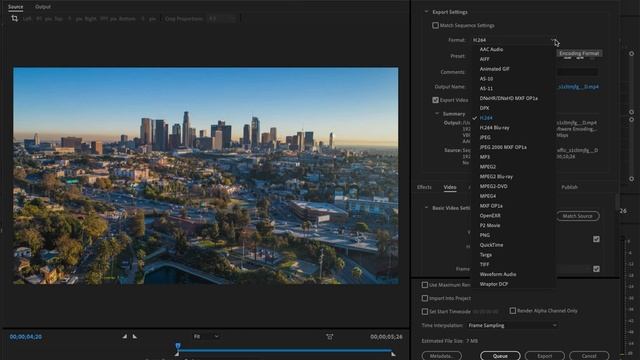 How to Export Video from Adobe Premiere смотреть онлайн