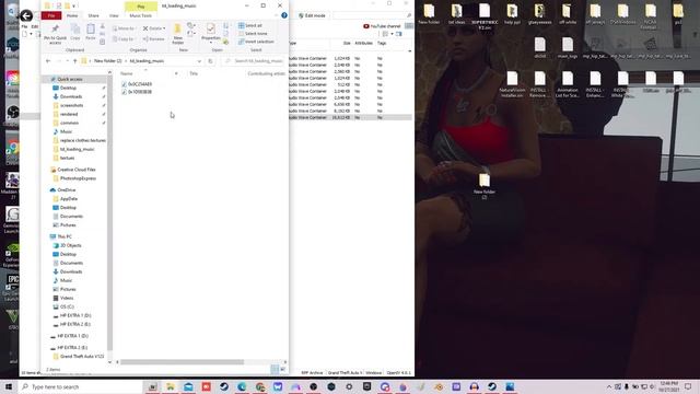 How to install/mod custom loading music in GTA V SP (Story Mode) PC смотреть онлайн