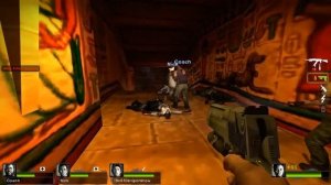 Left 4 Dead 2 - Crash Bandicoot: The Return of Dr. Cortex Campaign Multiplayer Gameplay Playthrough