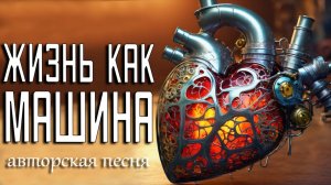Жизнь как машина (Авторская песня) - Музыкальный Клип