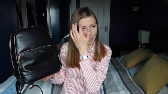 KNOMO LONDON Mini Mount 10" Tech Backpack - First impression + What fits inside смотреть онлайн