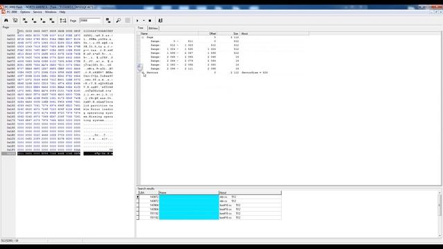 PC-3000 Flash. Page Transformation (simple case) смотреть онлайн
