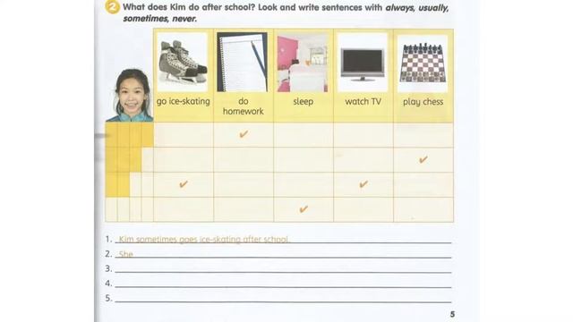 GET SMART PLUS 4 WORKBOOK MODULE 1 - PAGE 5