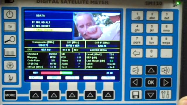 SM120 Satellite Meter & Analyzer смотреть онлайн
