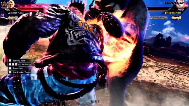 TEKKEN 8 Arcade Battle | PAUL Character Endings #4 смотреть онлайн