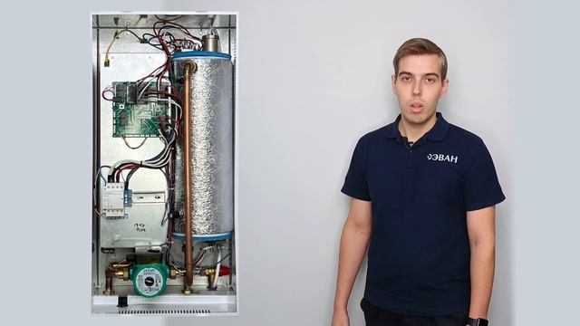 Электрический котел (миникотельная c Wi-Fi) ЭВАН EXPERT PLUS смотреть онлайн