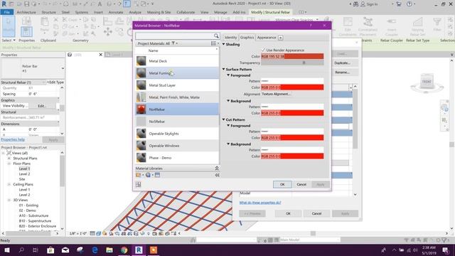 Free Form Rebar Generation for Spiral Ramp in Revit 2020 смотреть онлайн
