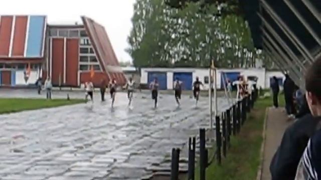Чемпионат ВУЗов г. Казани по лёгкой атлетике. 2006г. 100м ФИНАЛ смотреть онлайн