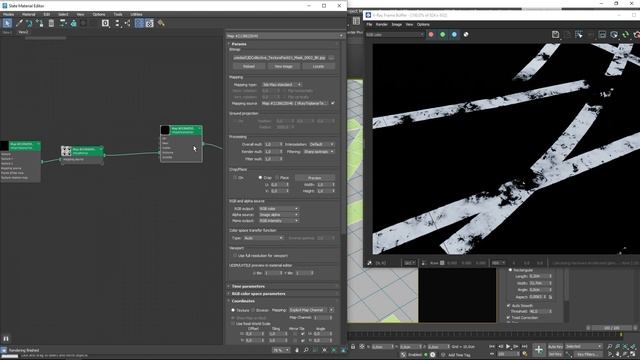 Marcas de neumáticos con VRay Distance смотреть онлайн
