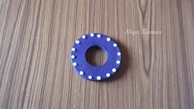DIY Tea Light Candle Holder with Cement | Niya Kumar смотреть онлайн