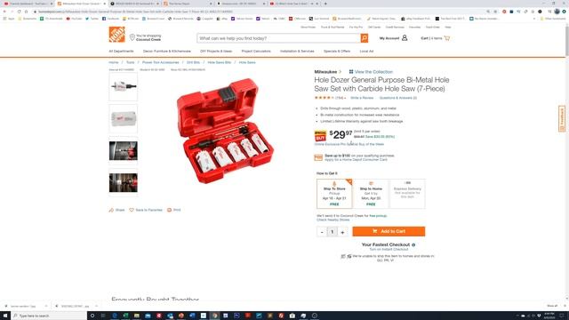 Home Depot PRO Special Buy of Week Milwaukee, Ridgid, DeWalt смотреть онлайн