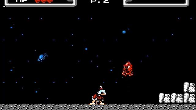 Duck Tales (NES / Nintendo) - Moon Theme смотреть онлайн