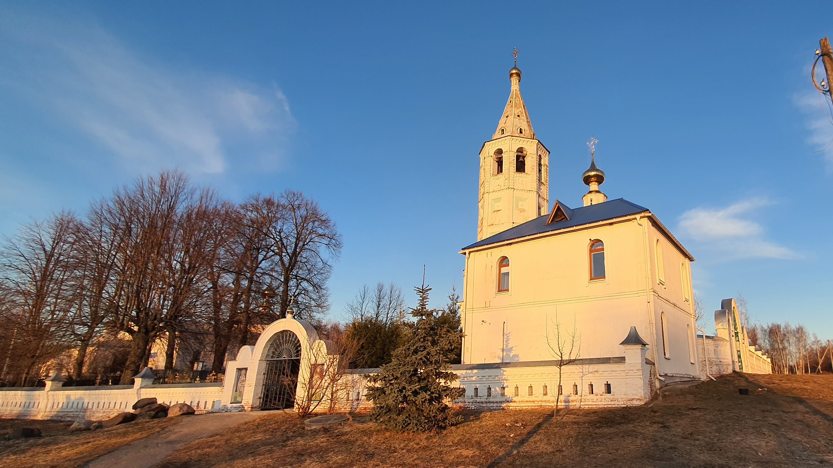 Есть источник! Свято-Никольский женский монастырь в селе Санино Суздальского района смотреть онлайн