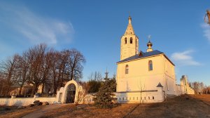 Есть источник! Свято-Никольский женский монастырь в селе Санино Суздальского района