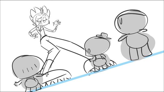 Mini Beat Power Rockers (S02E09) Storyboard Test 2018 ENG смотреть онлайн