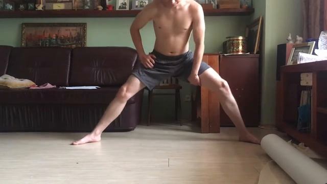 Шпагат и Стойка на руках с нуля!!! День 21. смотреть онлайн