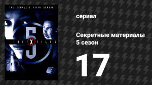 Секретные материалы 5 сезон 17 серия «Все души» (сериал, 1993-2018)