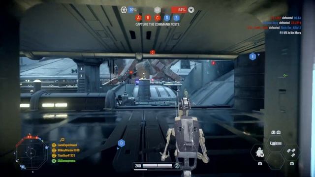 CAPITAL SUPREMACY LAG Part 2 - NO LAG ANYMORE?!! (Star Wars BATTLEFRONT 2) смотреть онлайн