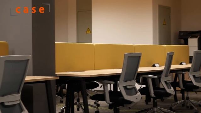 Тур по коворкингу Case