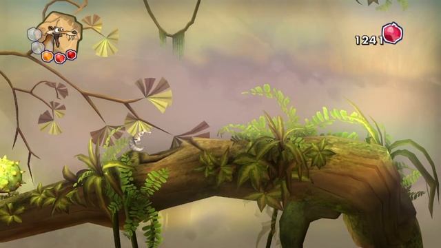 Ice Age: Dawn of the Dinosaurs Прохождение - Часть 11: Через джунгли в поисках жёлудя. смотреть онлайн