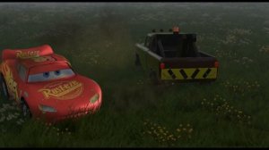 Lightning McQueen and Mater Chased by Frank | Cars Movie Remake | BeamNG.Drive Movie