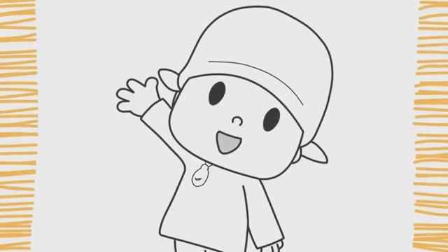 КАК РИСОВАТЬ ребенка ПОКОЙО смотреть онлайн