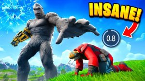 Смешные и невероятные моменты в Фортнайте