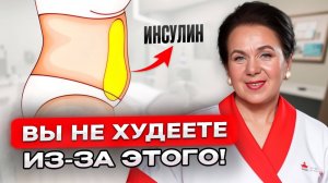 Почему еда между приёмами пищи МЕШАЕТ ПОХУДЕТЬ и уничтожает здоровье?