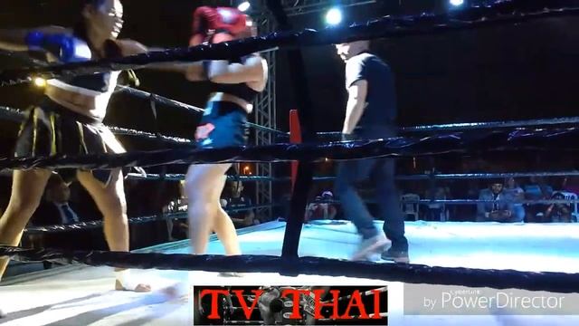 Tv Thai - Bianca Ojuara ( Black Thai ) vs Jocicleia Lopes ( One Six Thai Boxe ) Ultra Kickboxing смотреть онлайн