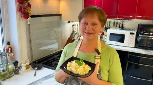 Кальмары с цветной капустой!