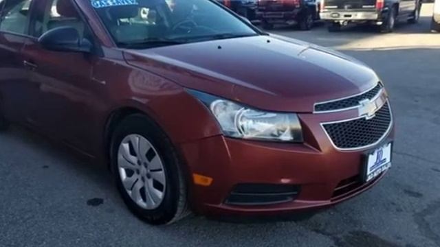 2013 Chevrolet Cruze LS Auto for sale in HELENA, MT смотреть онлайн