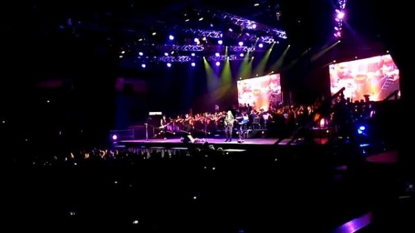 Scorpions & Symphony Orchestra Ekb 02.04.2014