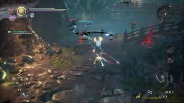 PS4 Nioh 2 #8 / Нио 2 Основное Задание Змеиное Святилище Прохождение